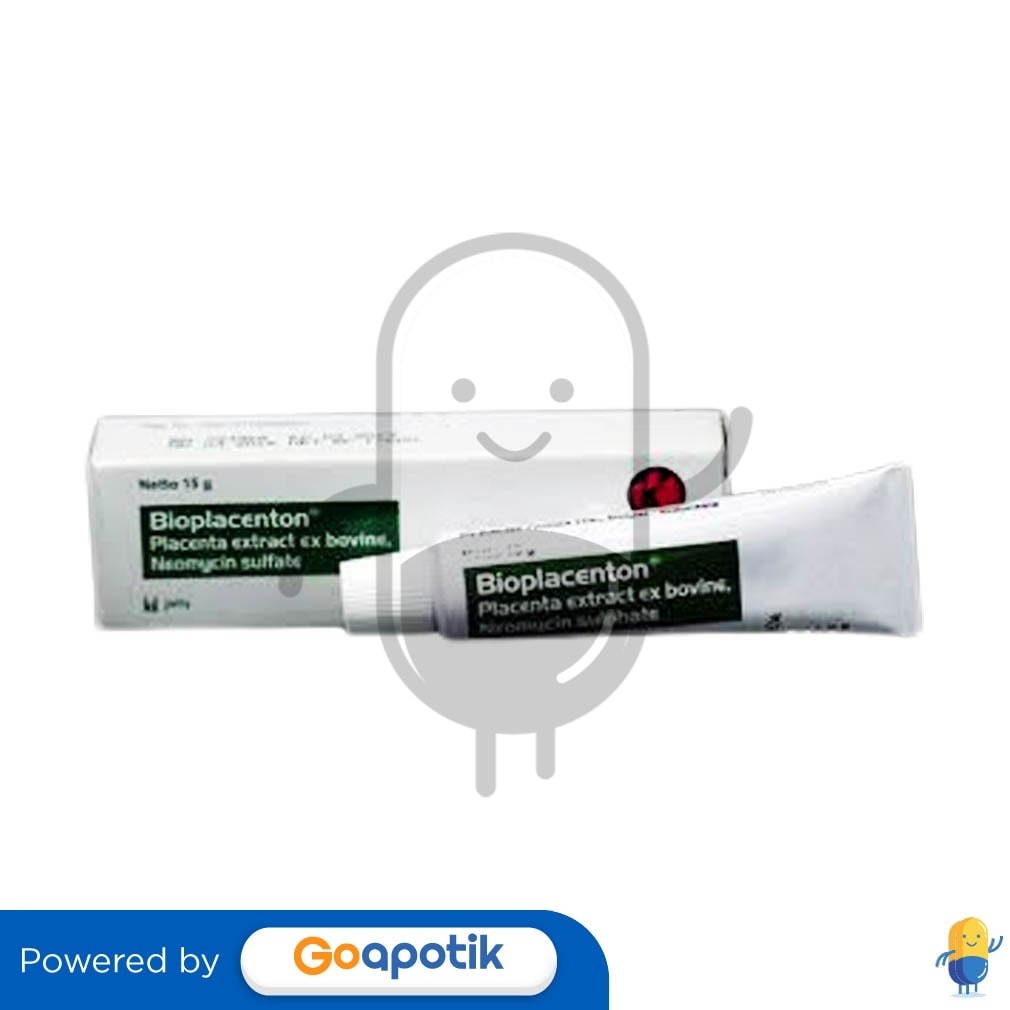 Bioplacenton Gel 15 Gram Tube