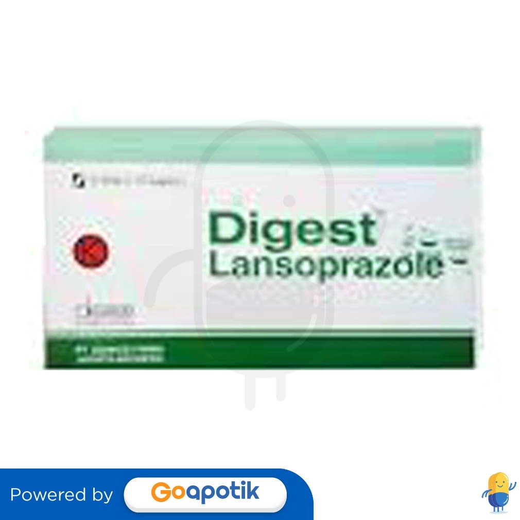 Digest 30 Mg Box 20 Kapsul