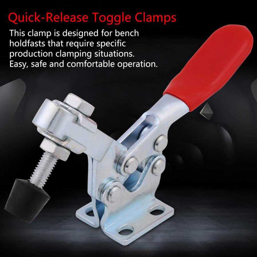 DA LI SHI Penjepit Kayu Quick Release Push Pull Toggle 1 PCS - GH-201