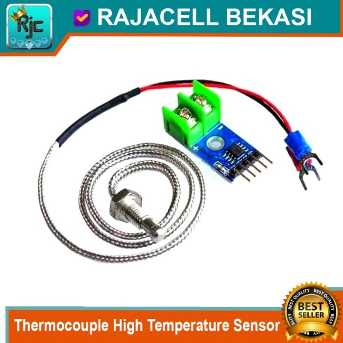 AMD99 MAX6675 K-Type Thermocouple High Temperature Sensor for Arduinoo