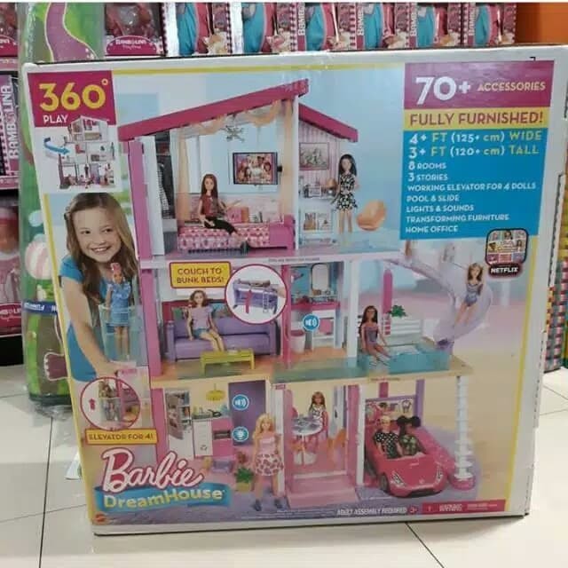 Dream House barbie