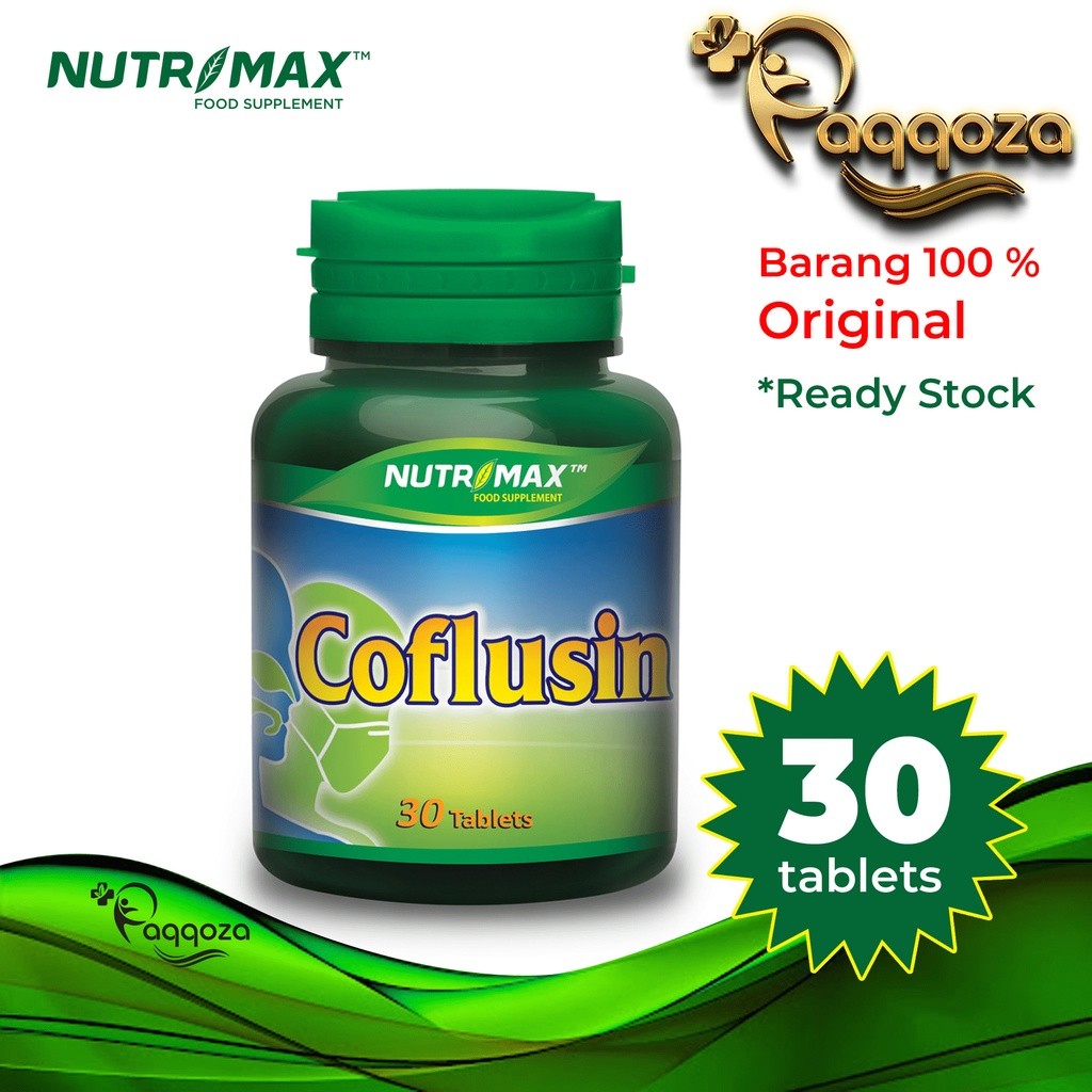 Coflusin Nutrimax 30 Tablet