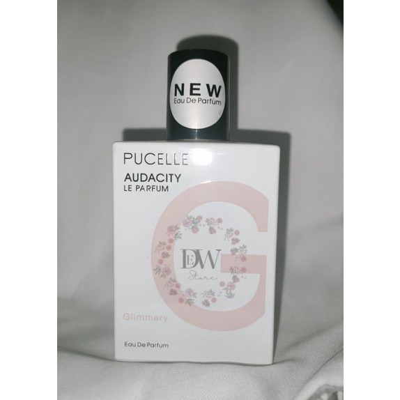 Pucelle Audacity Parfum 50ml - glimmery