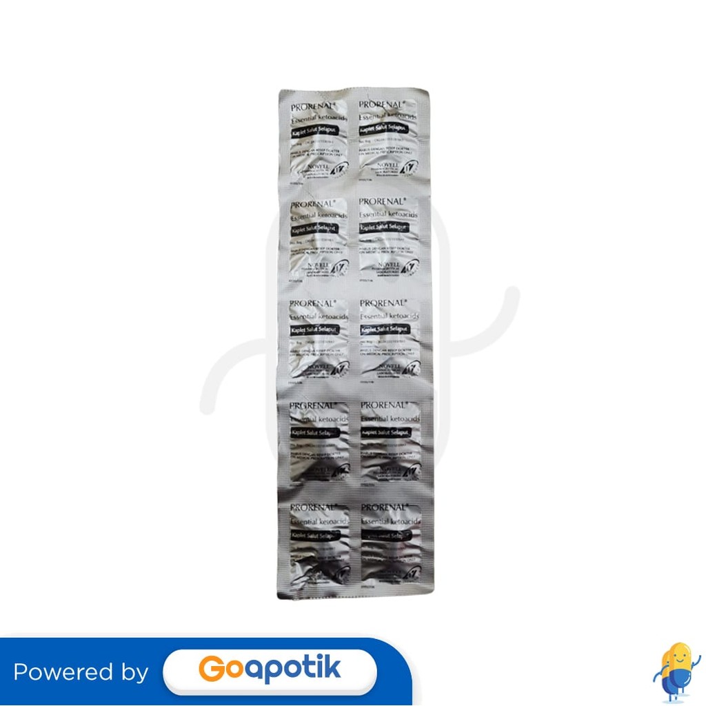 Prorenal Strip Isi 10 Tablet