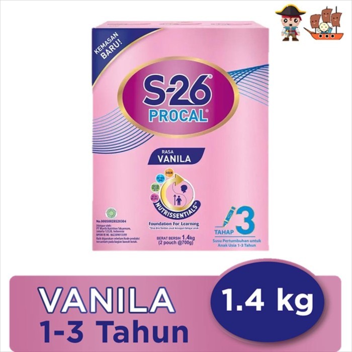 Procal Reguler 1400 gram