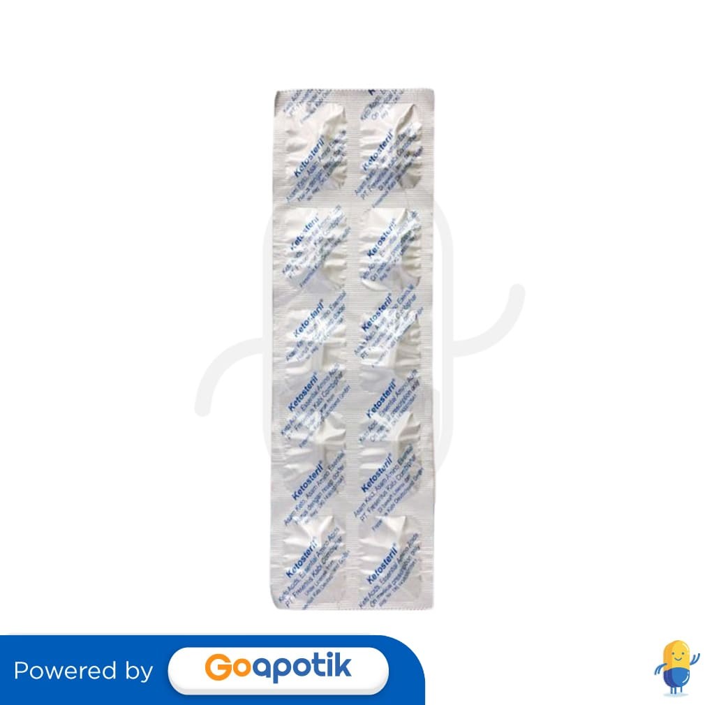 Ketosteril Strip 10 Kaplet