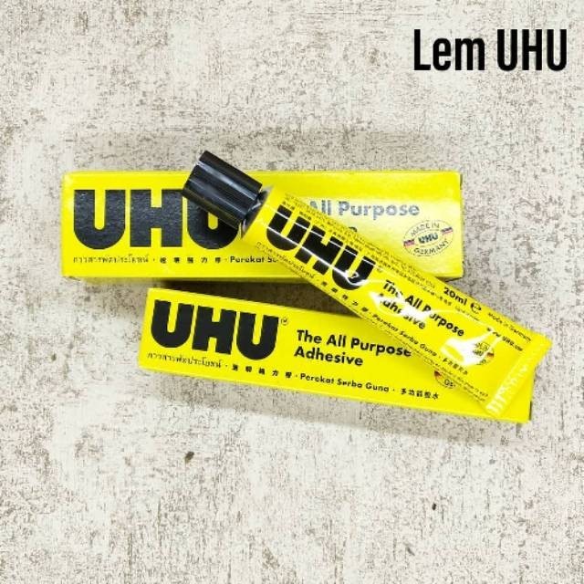 [MS]  Lem Kertas Uhu 20Ml