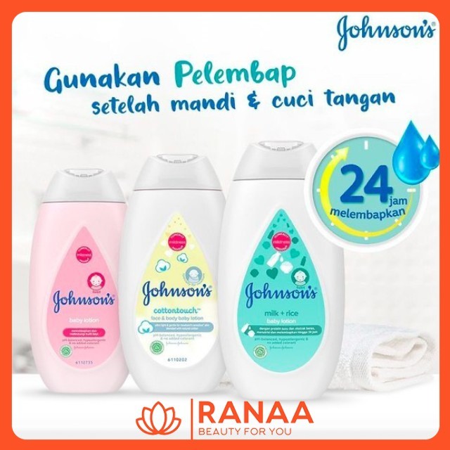 JOHNSONS BABY LOTION 100ML