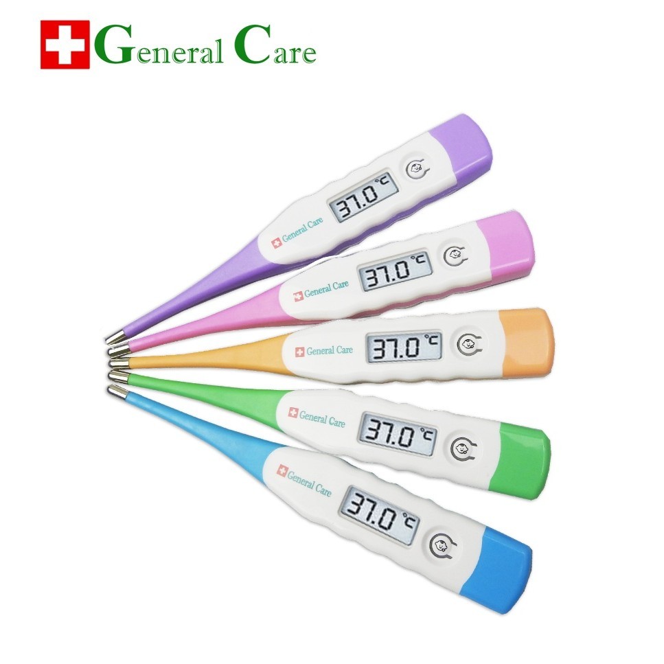 General Care Thermometer Flexible Termometer Digital Lentur