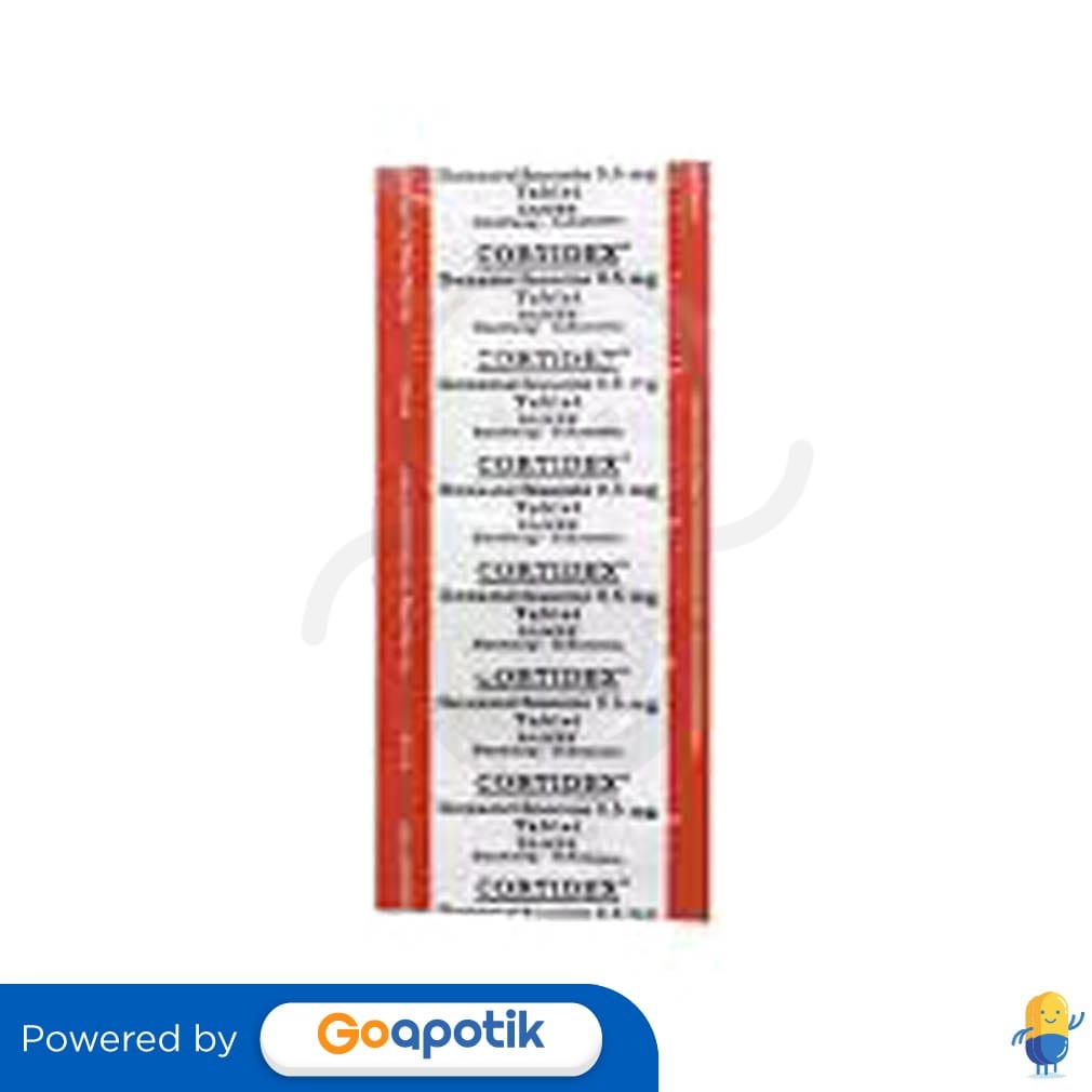 Cortidex 0.5 Mg Strip 10 Tablet