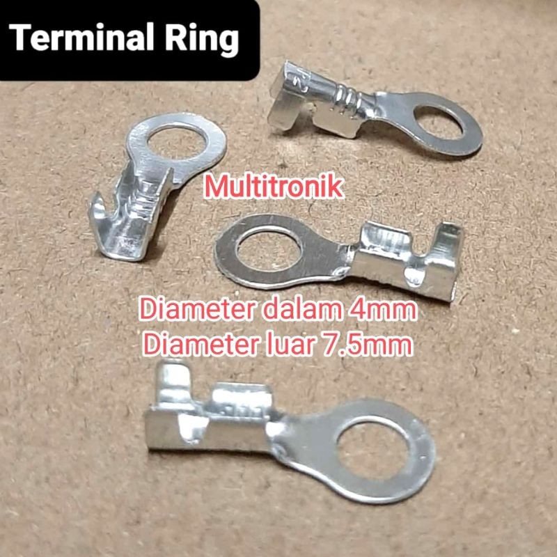 TERMINAL RING BULAT TB006025