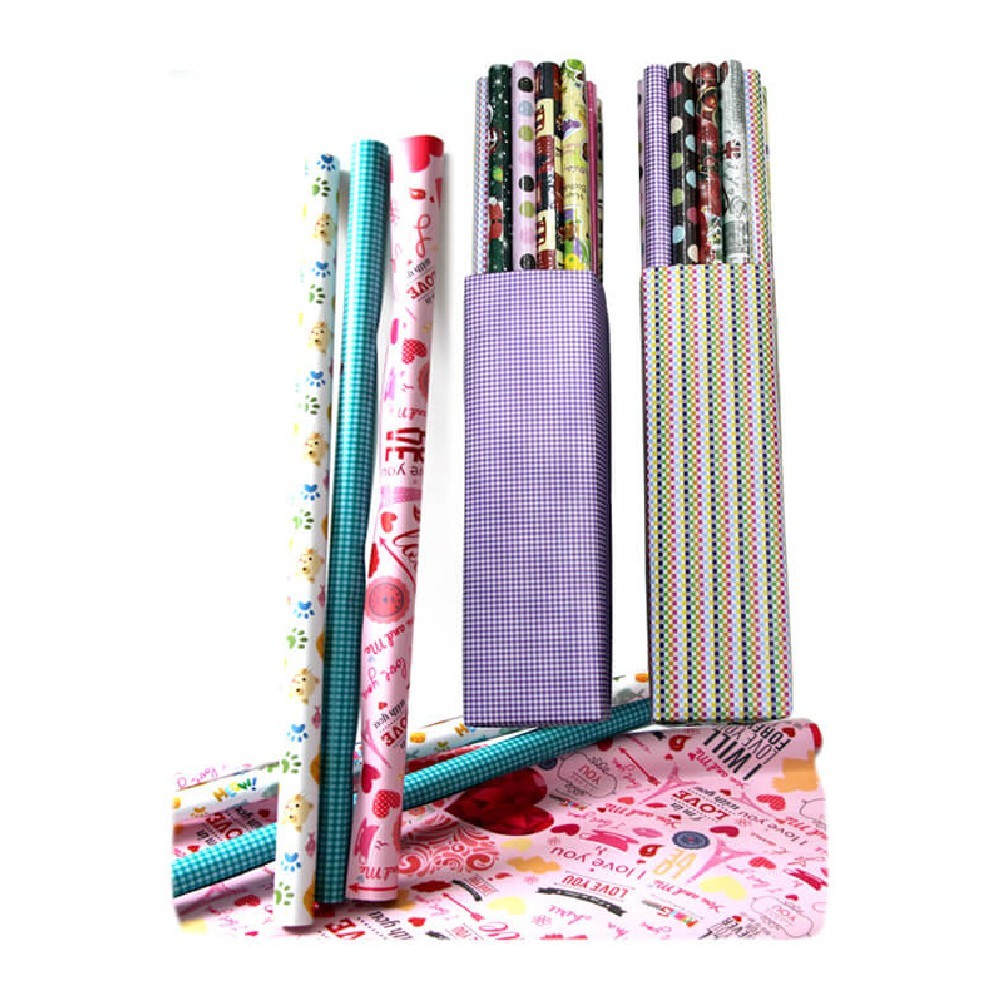 (cod) Packing Kertas Kado - No Request