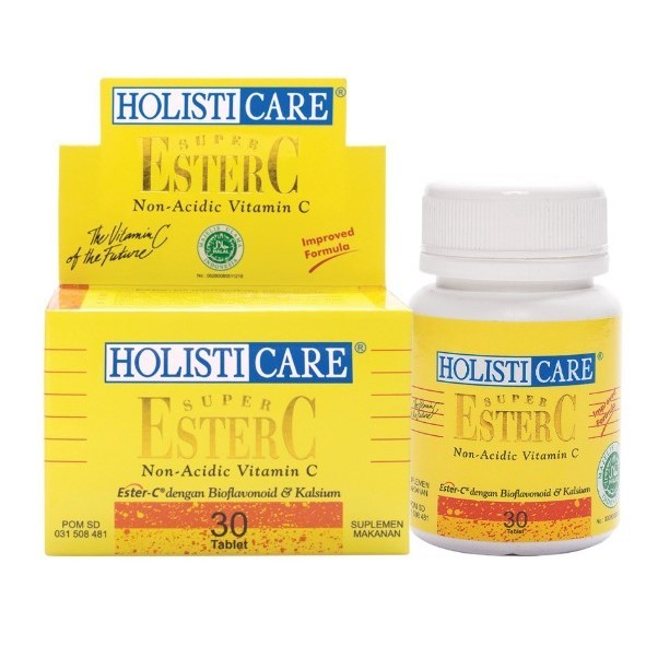 HOLISTICARE SUPER ESTER C 30`S