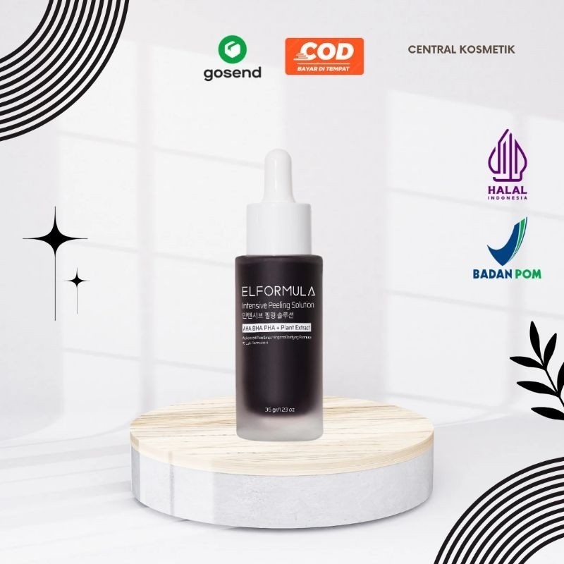 ELFORMULA intensive Peeling Solution For Exfoliating 35 ml