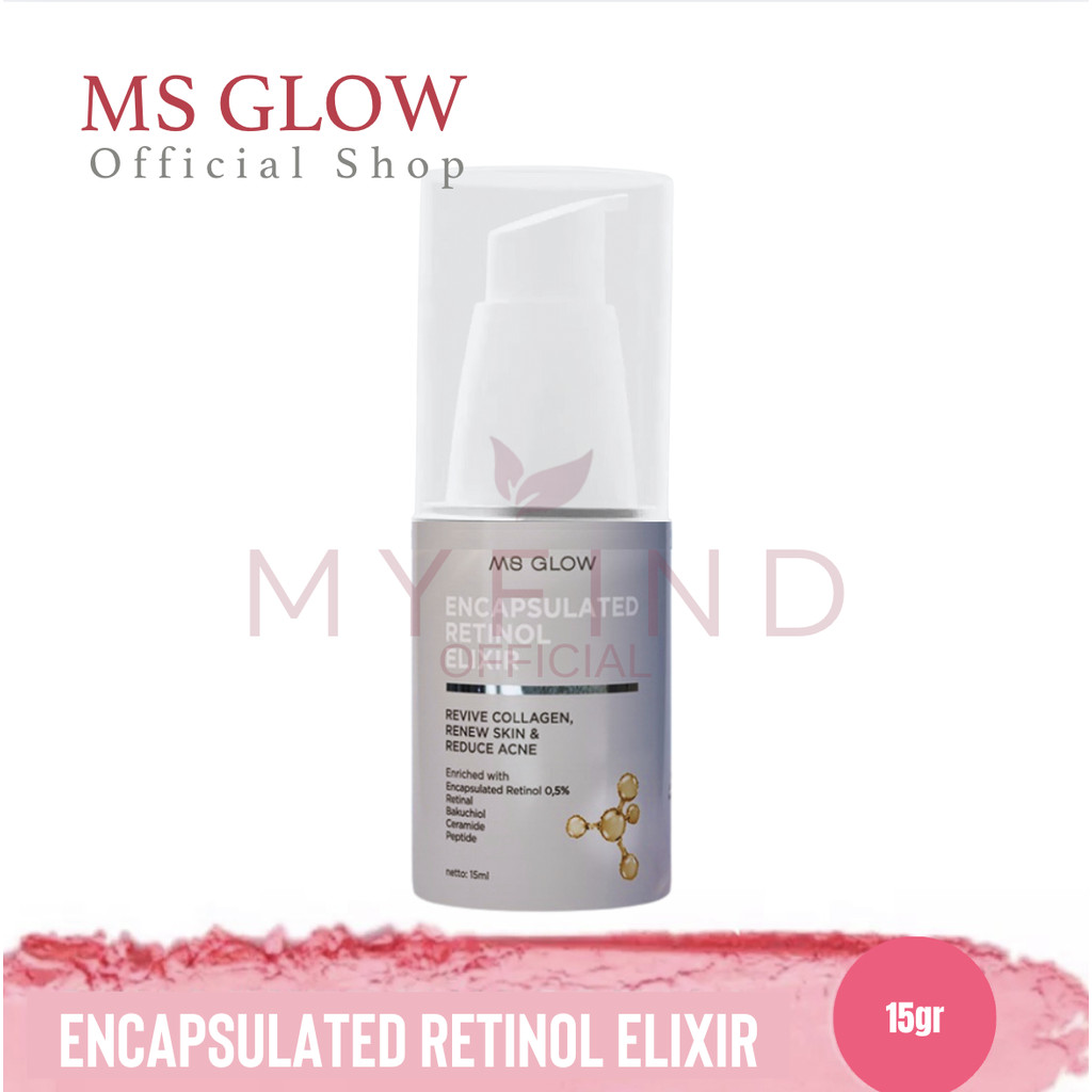 ENCAPSULATED RETINOL ELIXIR SERUM MSGLOW
