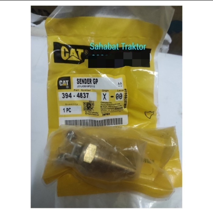 Sensor temperature temp sensor 320D E320D 394-4837 3944837 berkualitas