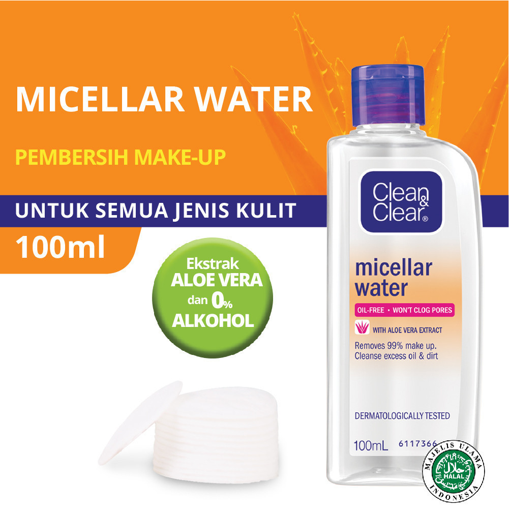 Clean & Clear Micellar Water 100ml