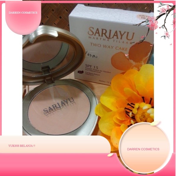 TWO WAY CAKE GOLD SARIAYU