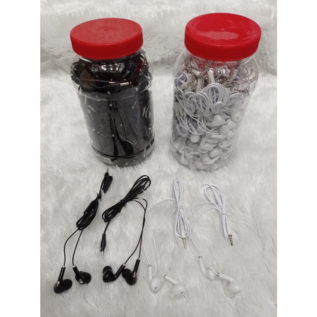 Handsfree Candy Hitam Putih
