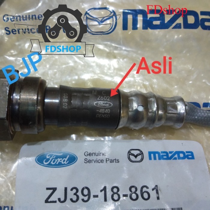 Sensor Oxygen MAZDA 2 ASLI , Sensor O2 Knalpot Sensor Oksigen Mazda 2