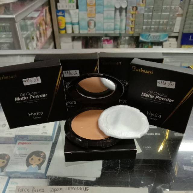 COMPACT POWDER PURBASARI