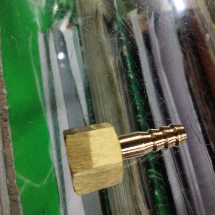 plock connector drat dalam 1/4"