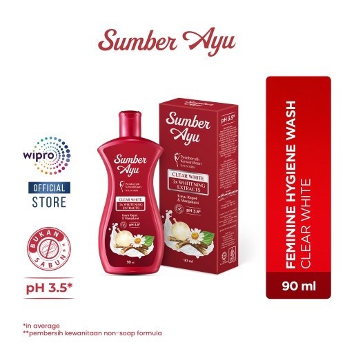 NEW SUMBER AYU CLEAR WHITE 90ML