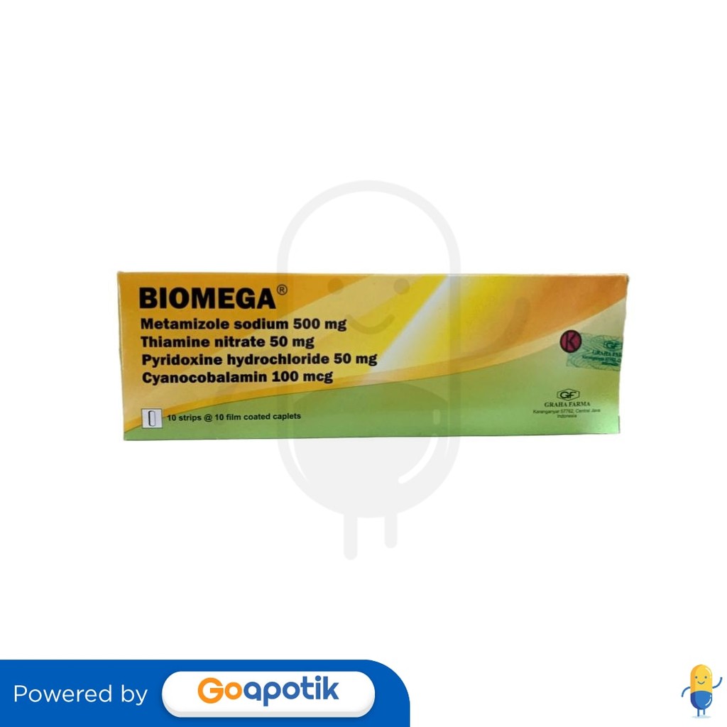Biomega Box 100 Kaplet