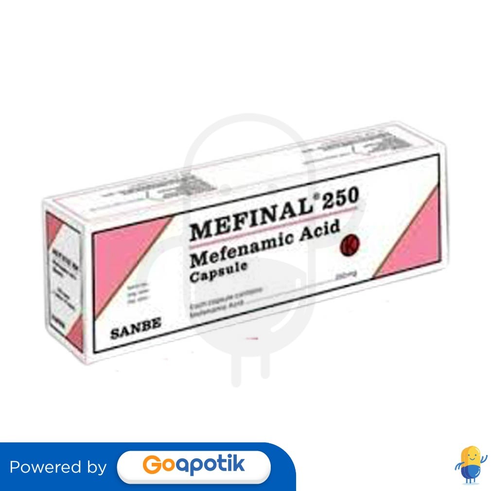 Mefinal 250 Mg Box 100 Kapsul
