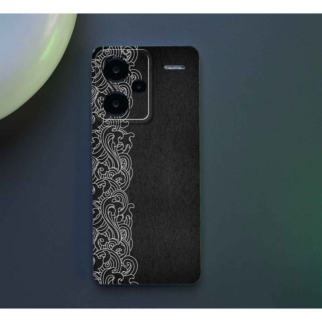 SOFTCASE PRO CAMERA GAMBAR ABSTRAK FOR REDMI NOTE 13 PRO PLUS  - COD