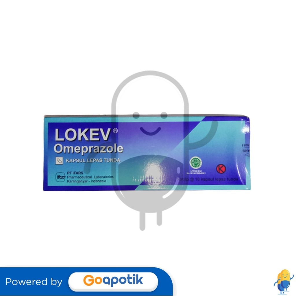 Lokev 20 Mg Box 50 Kapsul
