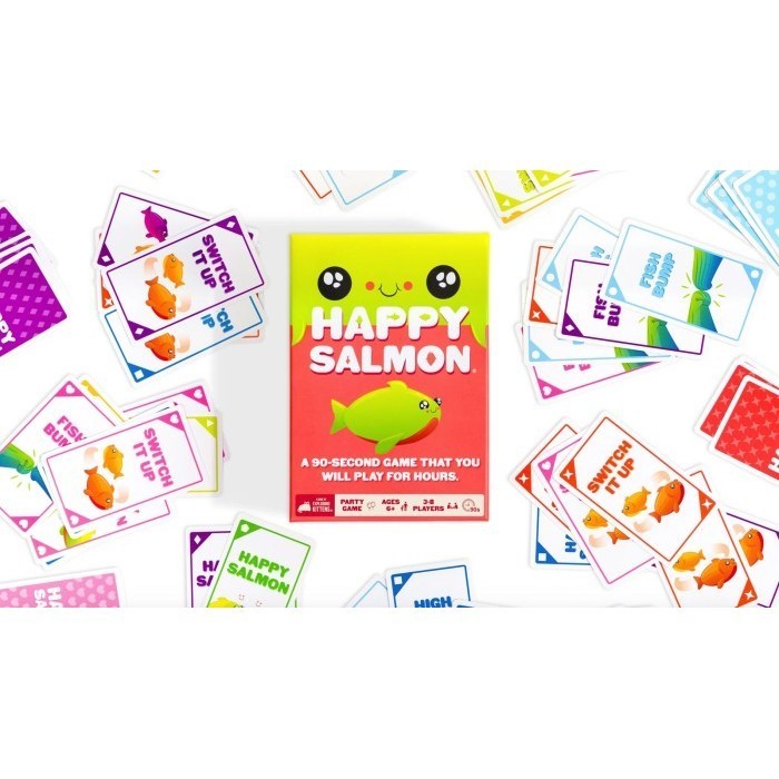 Happy Salmon Board Game
