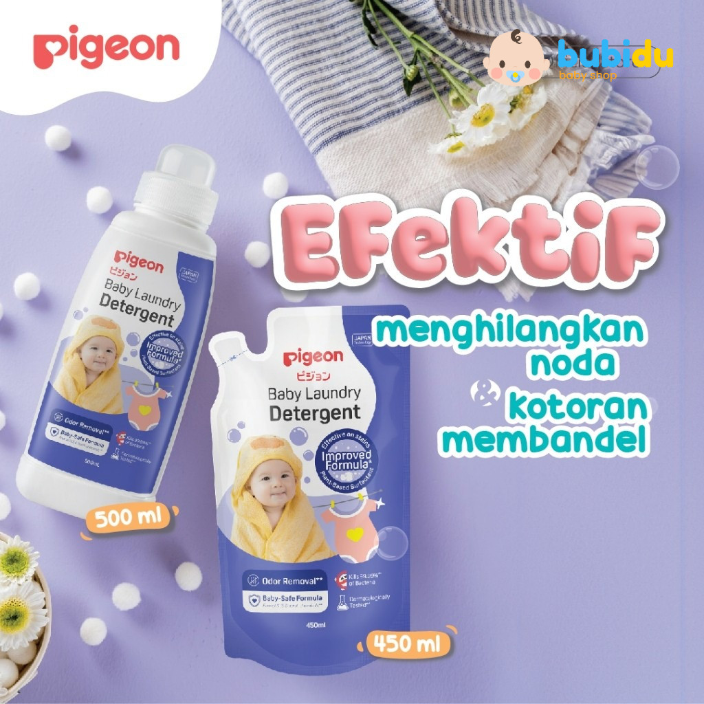 Pigeon Baby Laundry Detergent