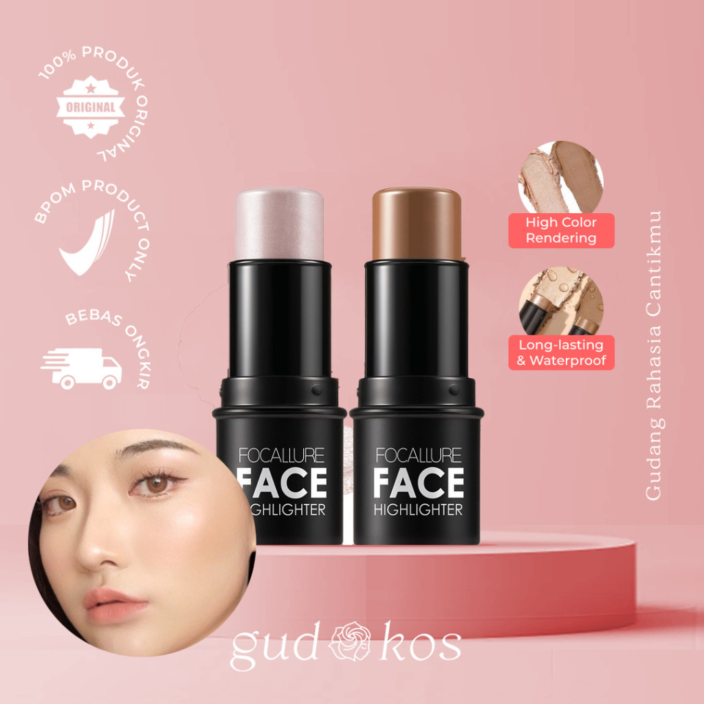 FOCALLURE Highlighter & Contour Stick FA01