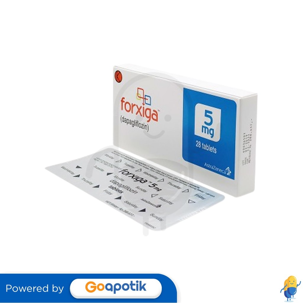 Forxiga 5 Mg Box 28 Tablet