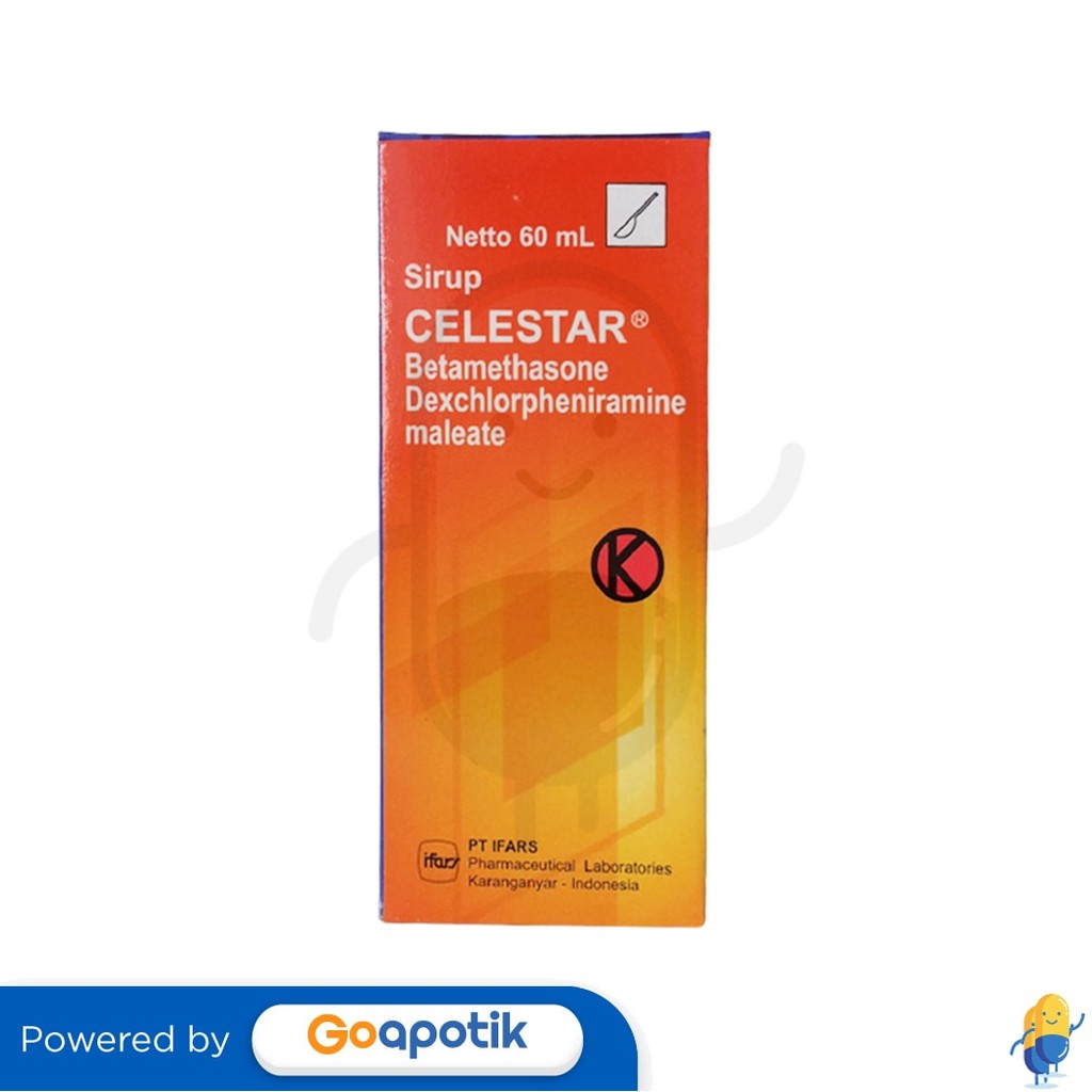 Celestar Syrup Isi 60 Ml Botol