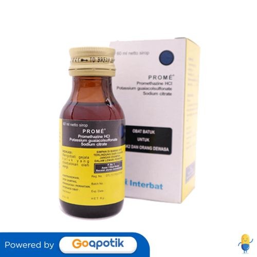 Prome Syrup Isi 60 Ml Botol