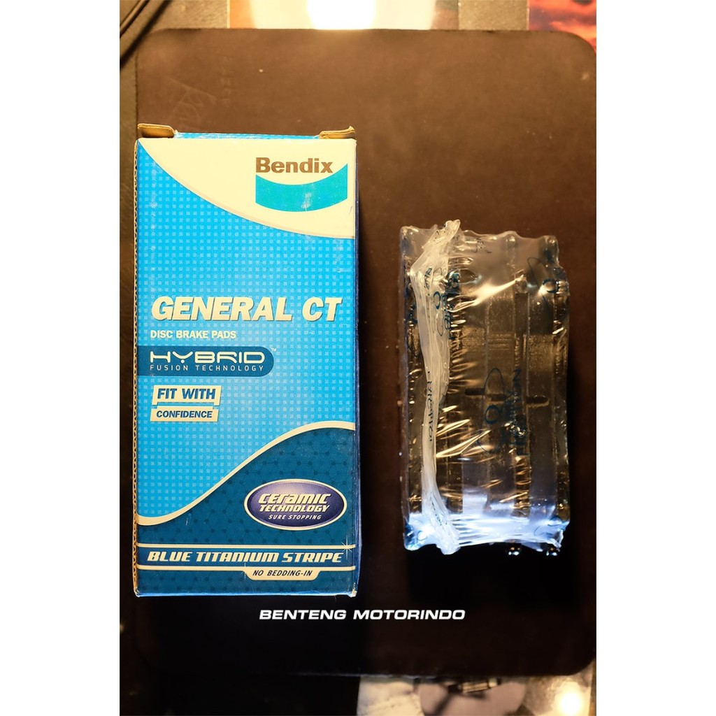 BENDIX Pad - Yaris E / J (F)