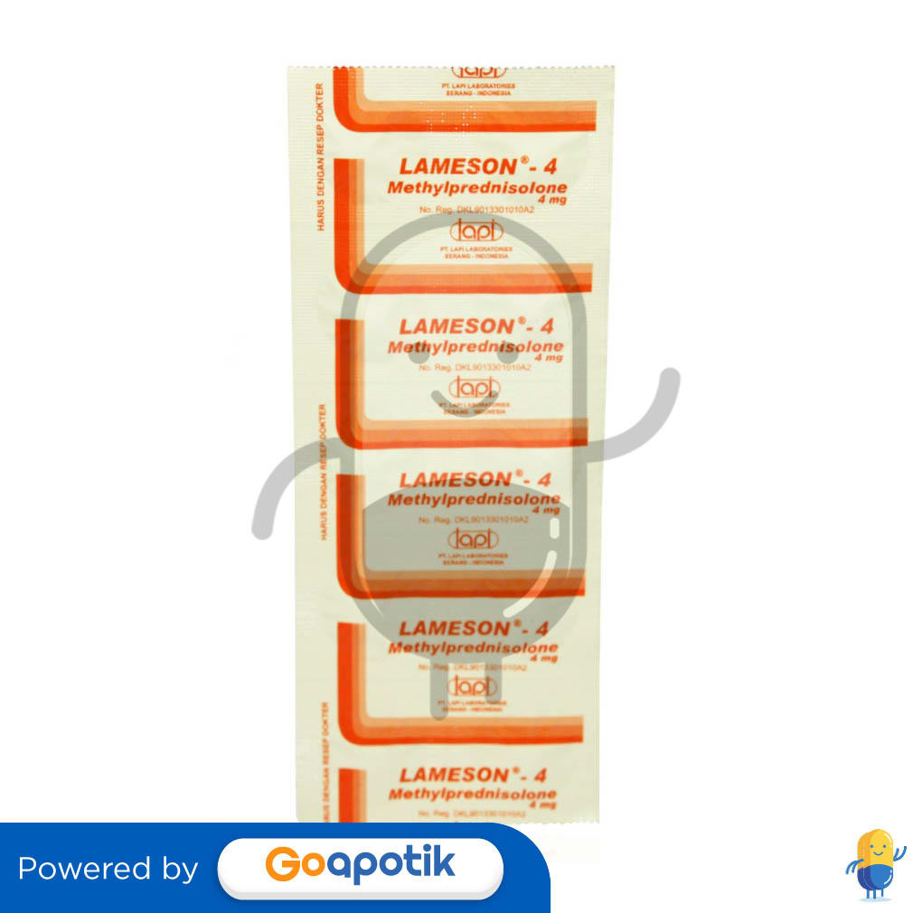 Lameson 4 Mg Strip 10 Tablet