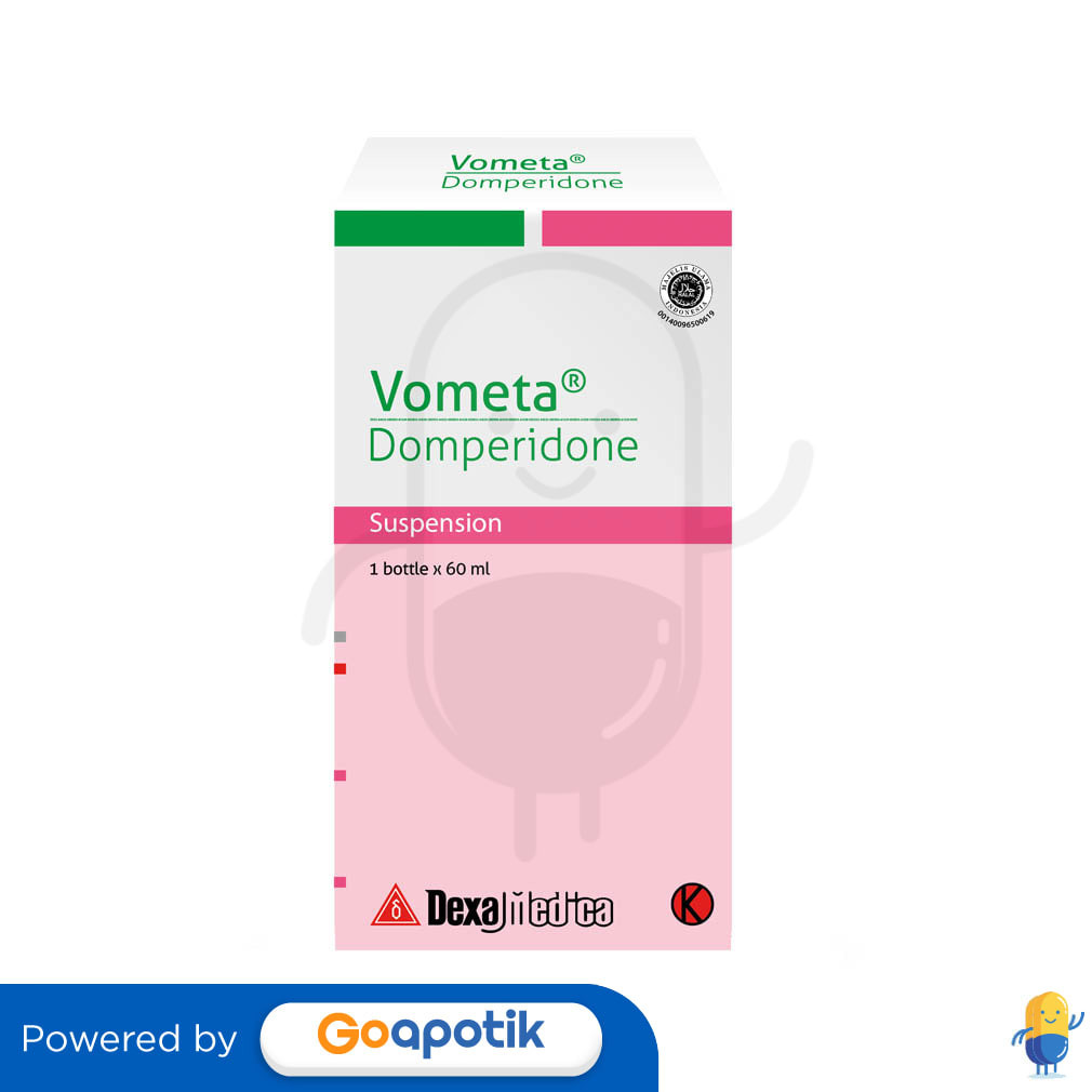 Vometa Syrup Isi 60 Ml Botol
