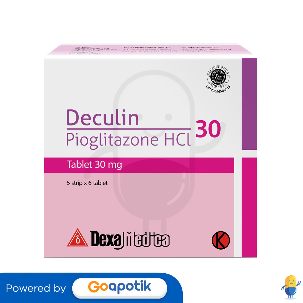 Deculin 30 Mg Box 30 Tablet