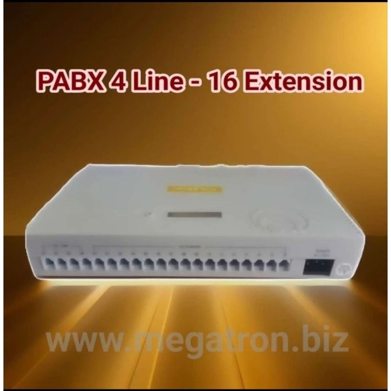 PABX 4 line - 16 extension (416)