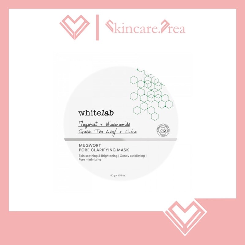 Whitelab Mugwort Pore Clarifying Mask
