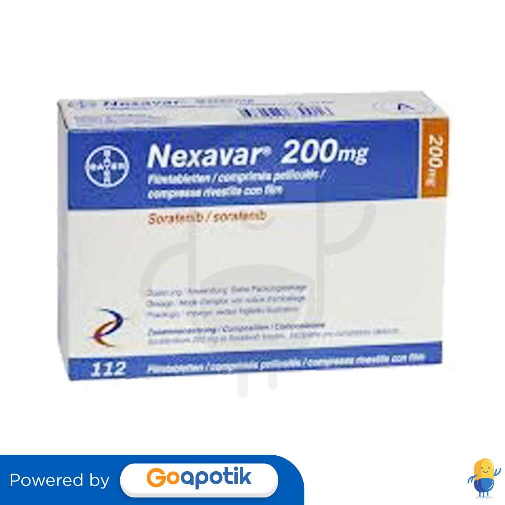 Nexavar 200 Mg Box 60 Tablet