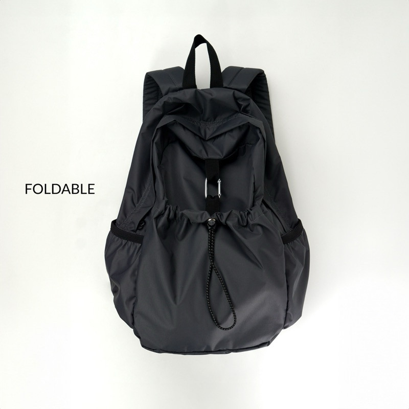 Avocado - Tas Kuliah - Backpack Kuliah - Ransel Foldable