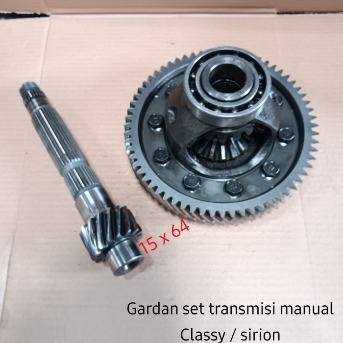 Case Dift Diff Gear Set Transmisi Daihatsu Classy Sirion