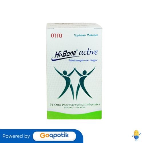 Hi-Bone Active Rasa Anggur Botol 30 Tablet