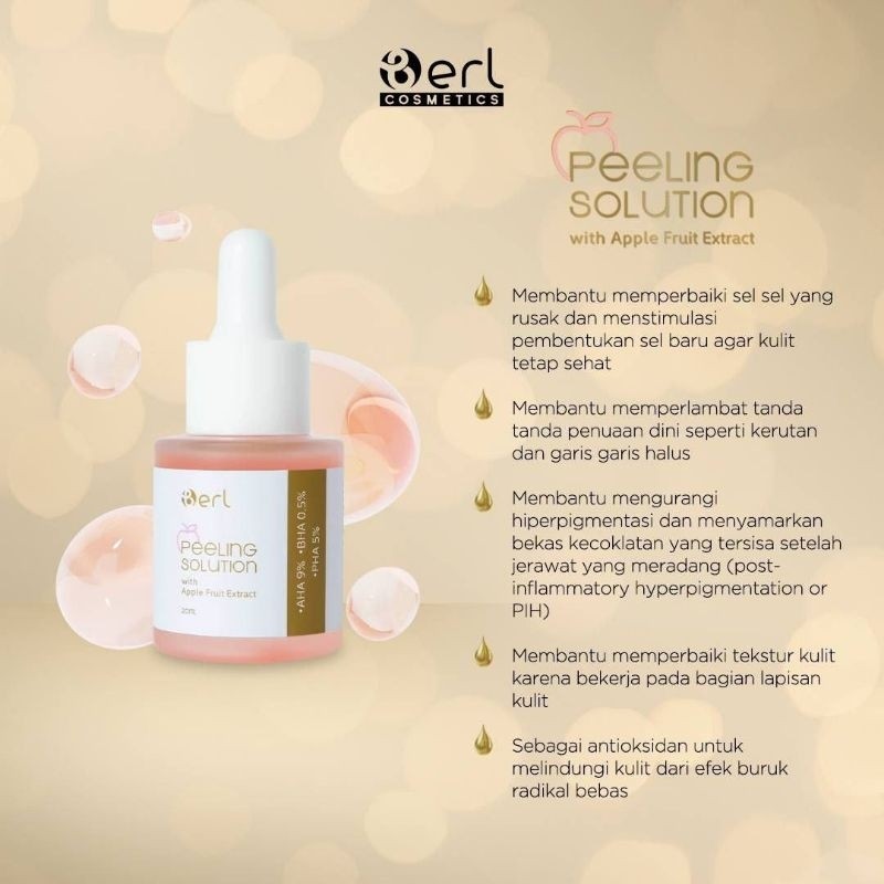B Erl Peeling Solution
