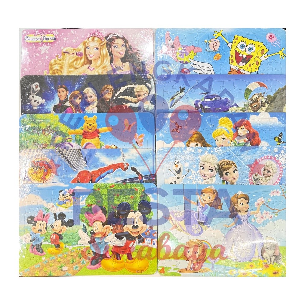 Puzzle Besar 42X28Cm