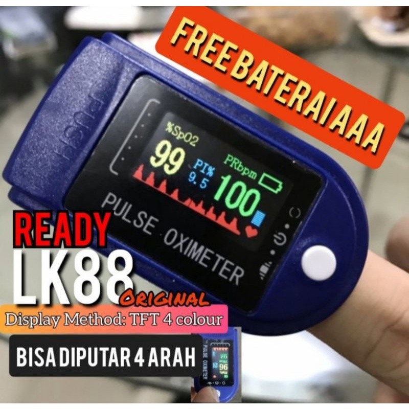 oximeter lk88